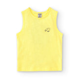 Camiseta de niño amarillo VERANO/Charanga