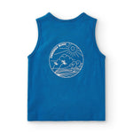 Camiseta de niño azulon VERANO/Charanga