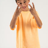 Camiseta de niño coral VERANO/Charanga
