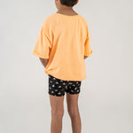 Camiseta de niño coral VERANO/Charanga