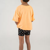 Camiseta de niño coral VERANO/Charanga