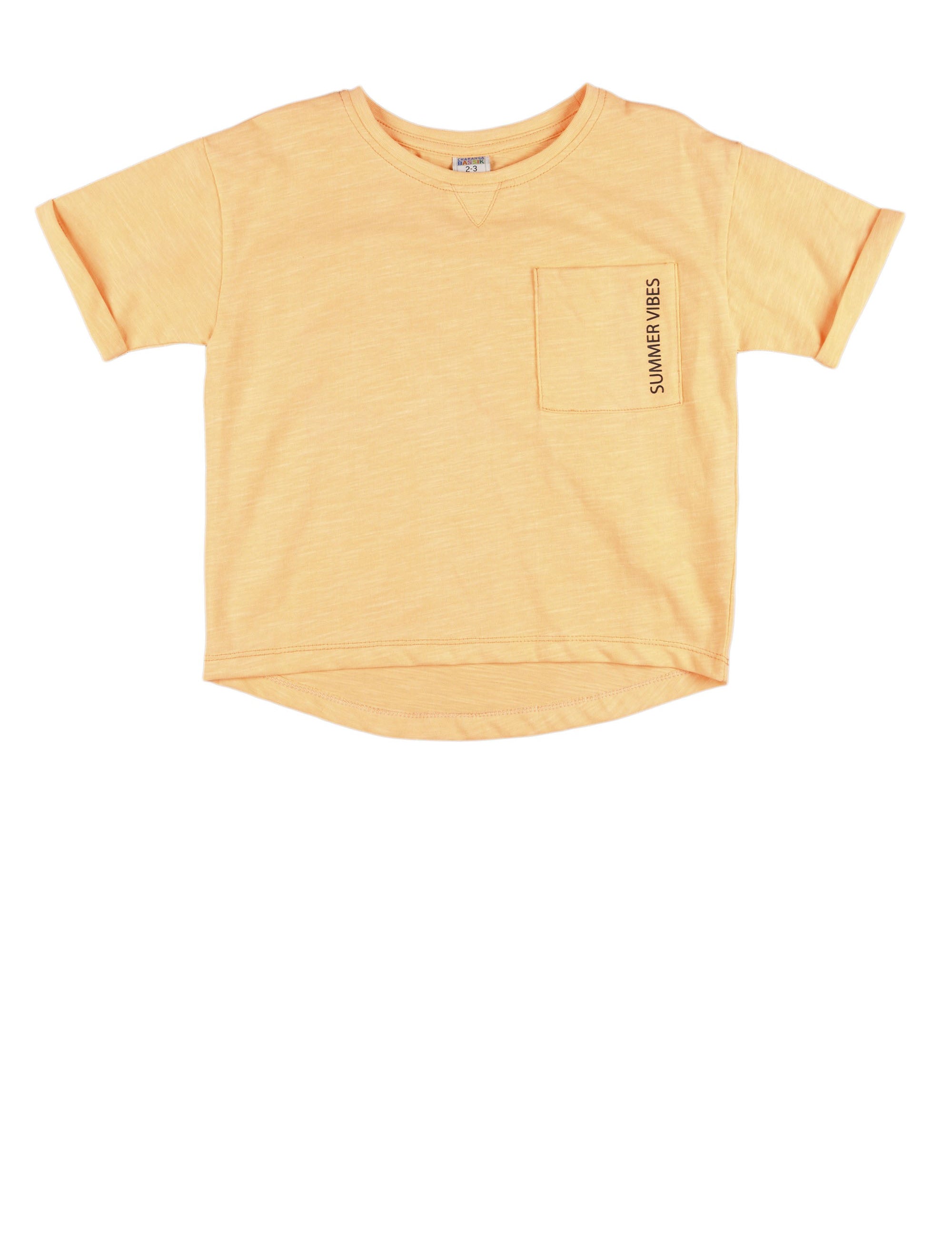 Camiseta de niño coral VERANO/Charanga