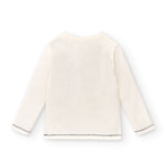 Camiseta de niño color crudo Game Over Outlet