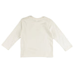 Camiseta de niño color crudo Space Outlet
