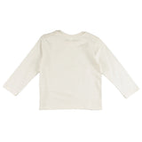 Camiseta de niño color crudo Space Outlet