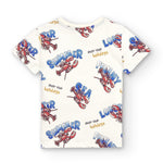 Camiseta de niño estampado VERANO/Outlet