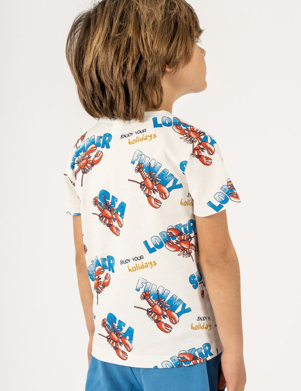 Camiseta de niño estampado VERANO/Outlet