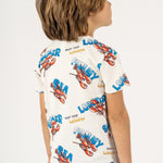 Camiseta de niño estampado VERANO/Outlet