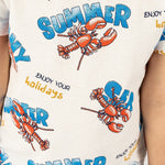 Camiseta de niño estampado VERANO/Outlet