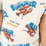 Camiseta de niño estampado VERANO/Outlet