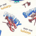 Camiseta de niño estampado VERANO/Outlet