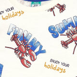 Camiseta de niño estampado VERANO/Outlet