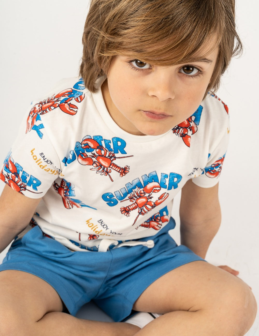 Camiseta de niño estampado VERANO/Outlet