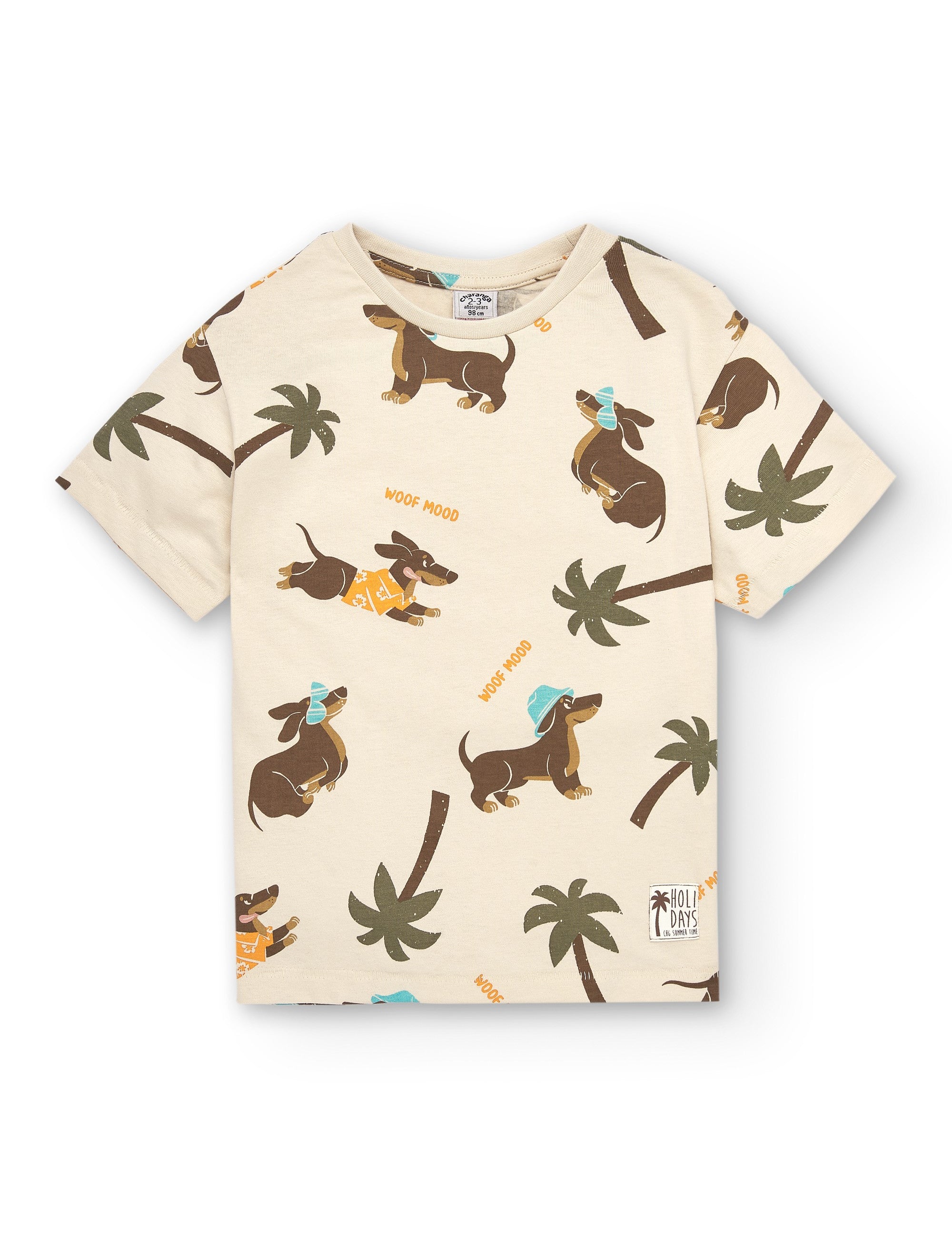 Camiseta de niño estampado VERANO/Outlet