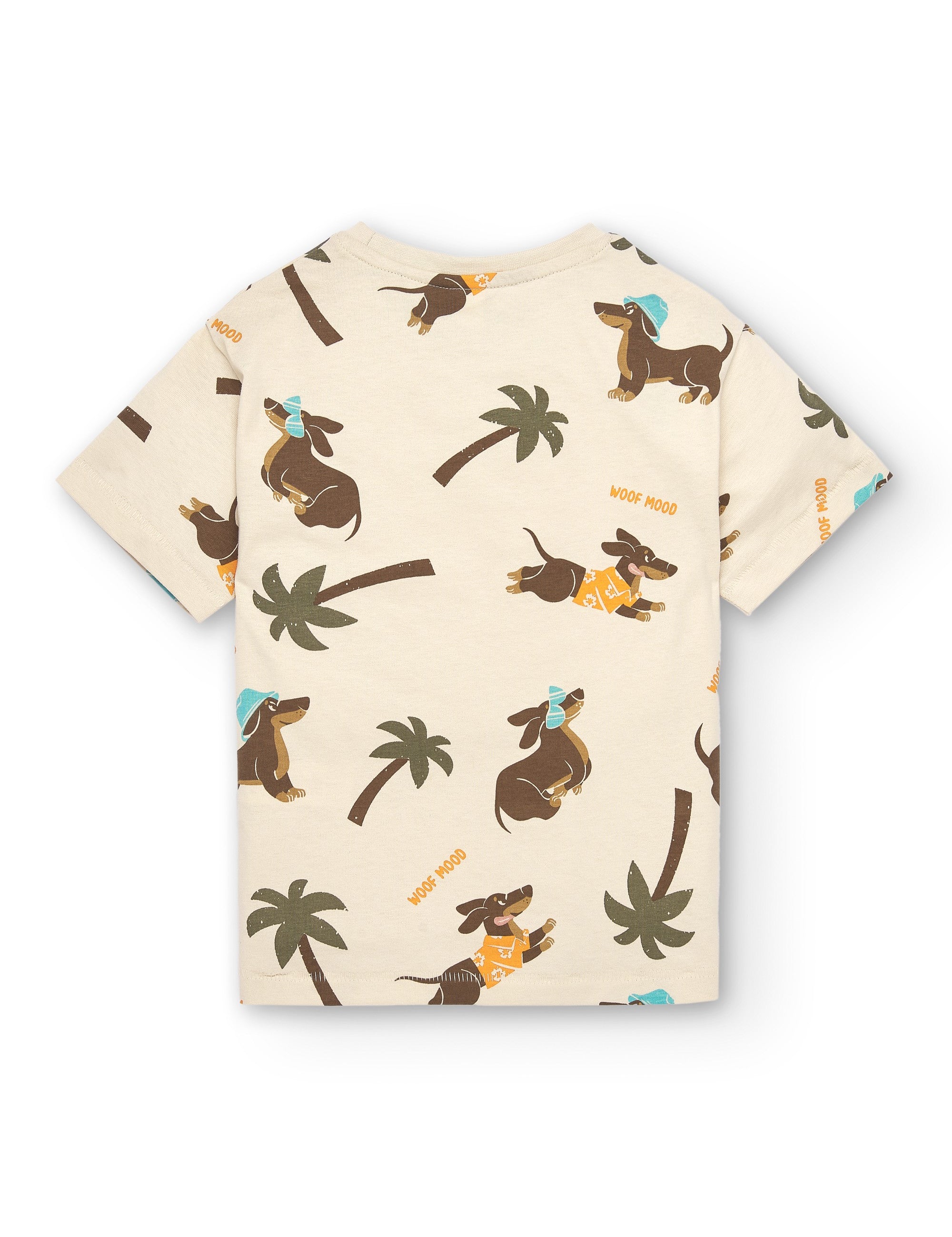Camiseta de niño estampado VERANO/Outlet