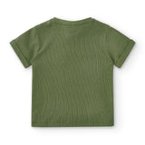 Camiseta de niño kaki VERANO/Outlet