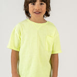 Camiseta de niño lima VERANO/Charanga