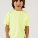 Camiseta de niño lima VERANO/Charanga