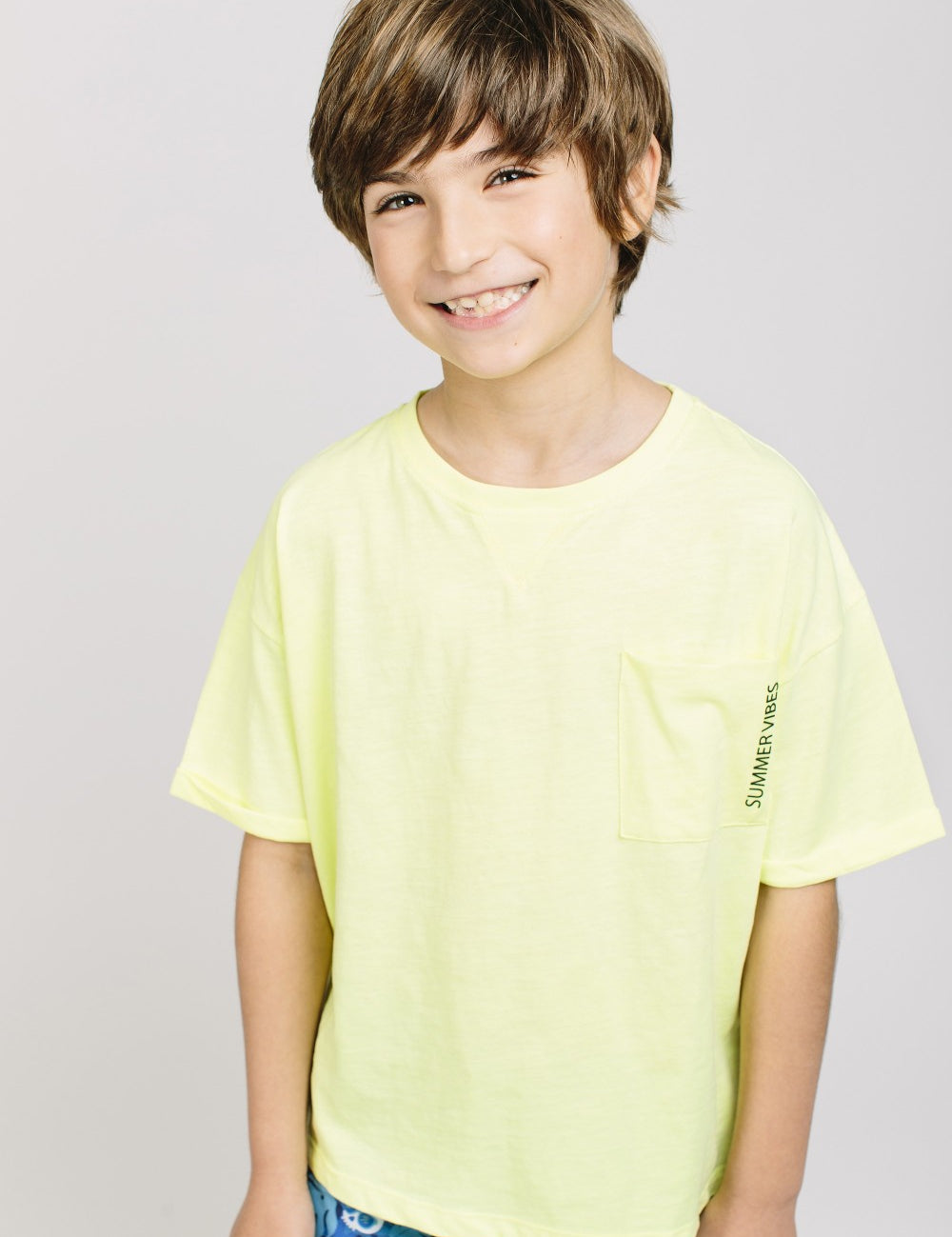 Camiseta de niño lima VERANO/Charanga