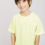 Camiseta de niño lima VERANO/Charanga