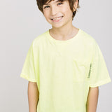 Camiseta de niño lima VERANO/Charanga