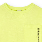 Camiseta de niño lima VERANO/Charanga