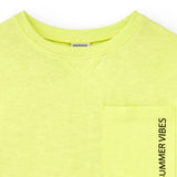 Camiseta de niño lima VERANO/Charanga