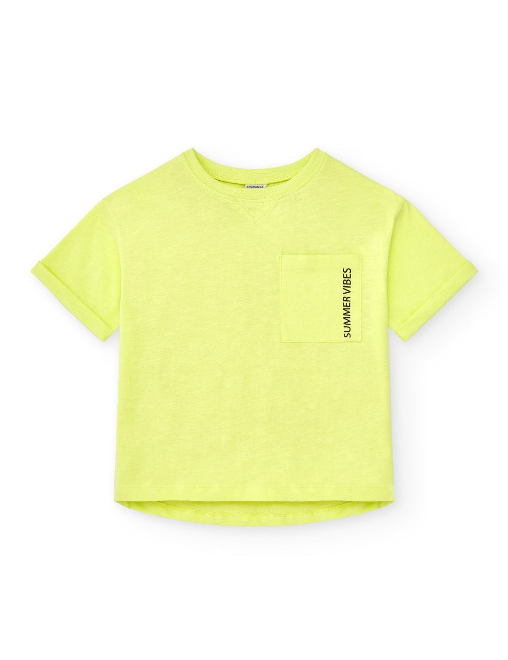 Camiseta de niño lima VERANO/Charanga