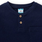 Camiseta de niño color marino Outlet