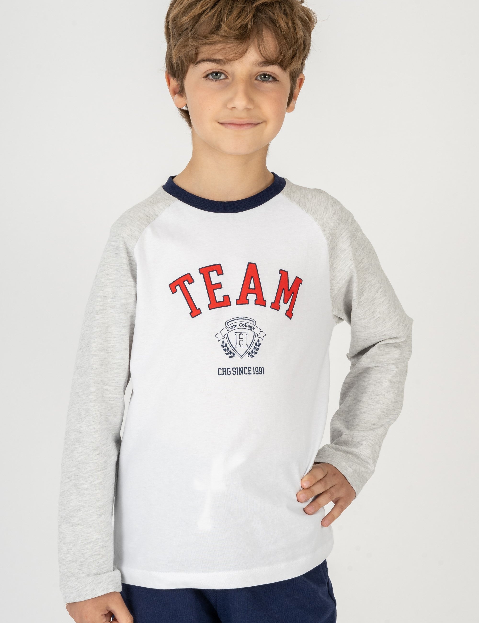 Camiseta de niño multicolor VERANO/Charanga