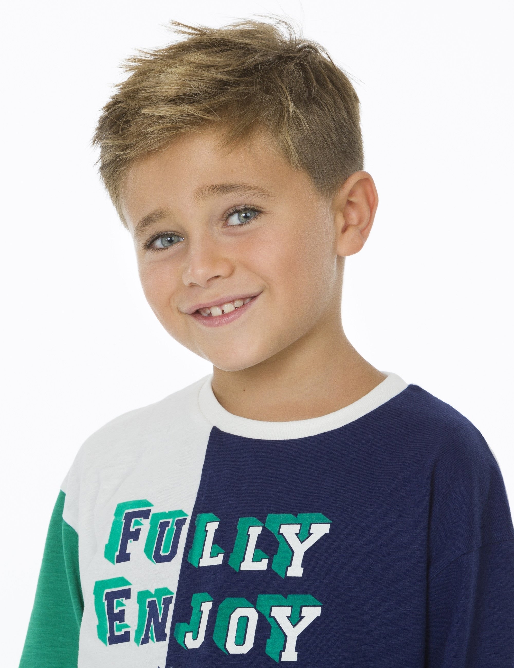 Camiseta de niño multicolor Charanga