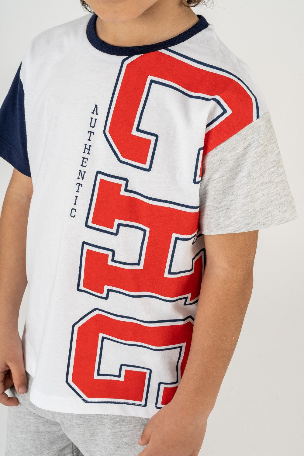 Camiseta de niño multicolor VERANO/Charanga