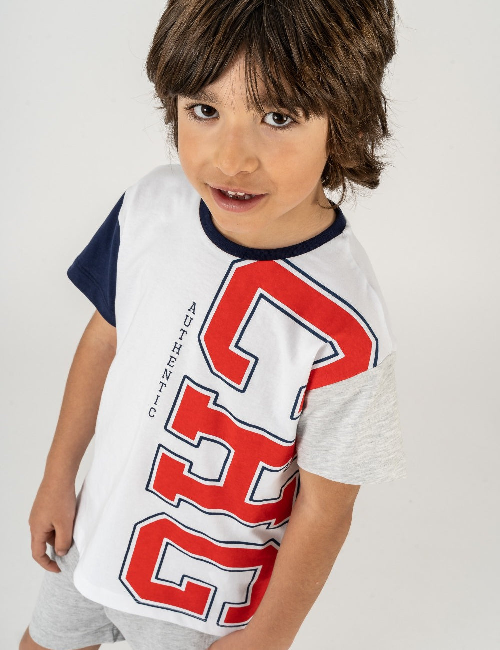 Camiseta de niño multicolor VERANO/Charanga