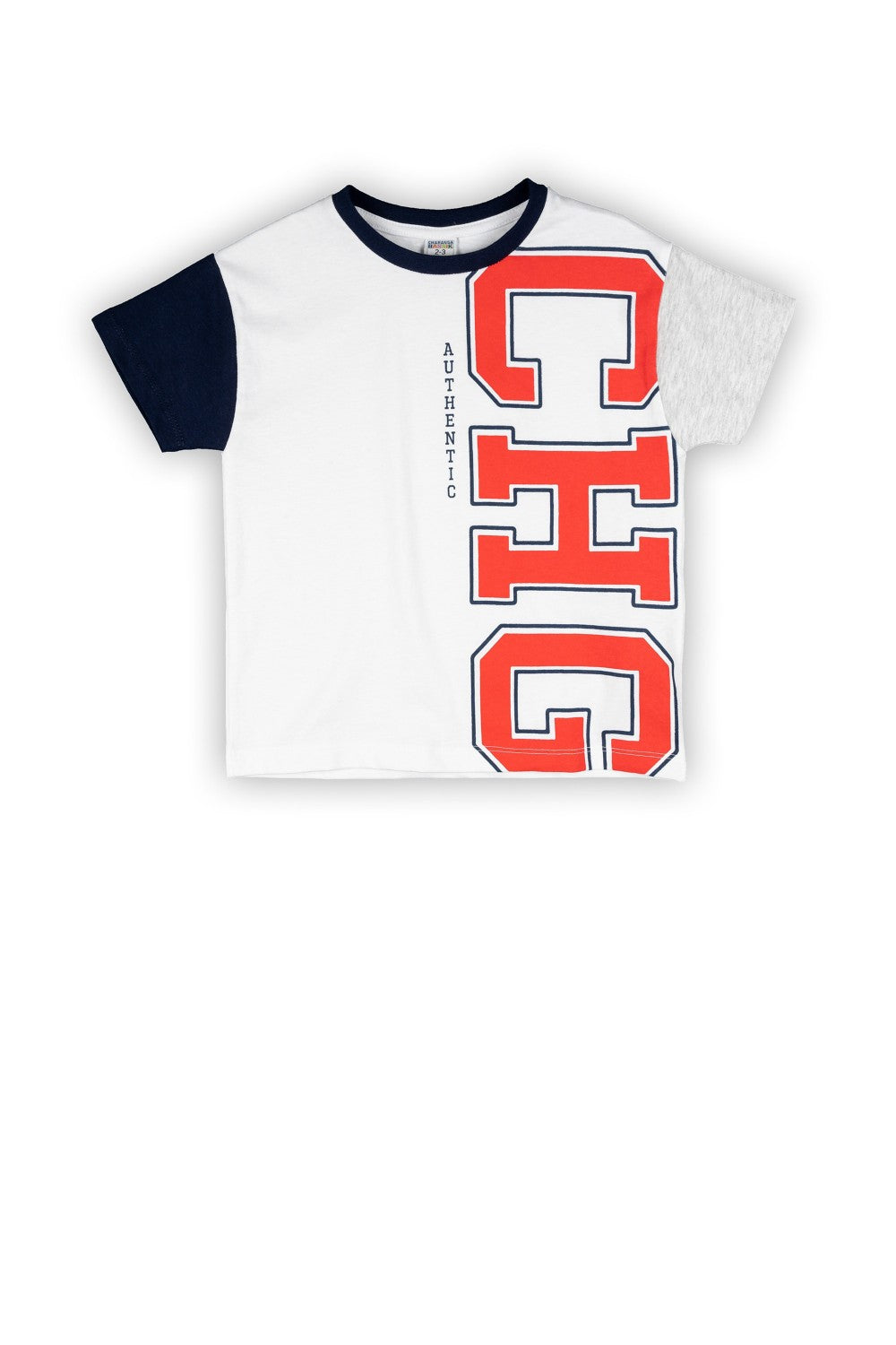 Camiseta de niño multicolor VERANO/Charanga