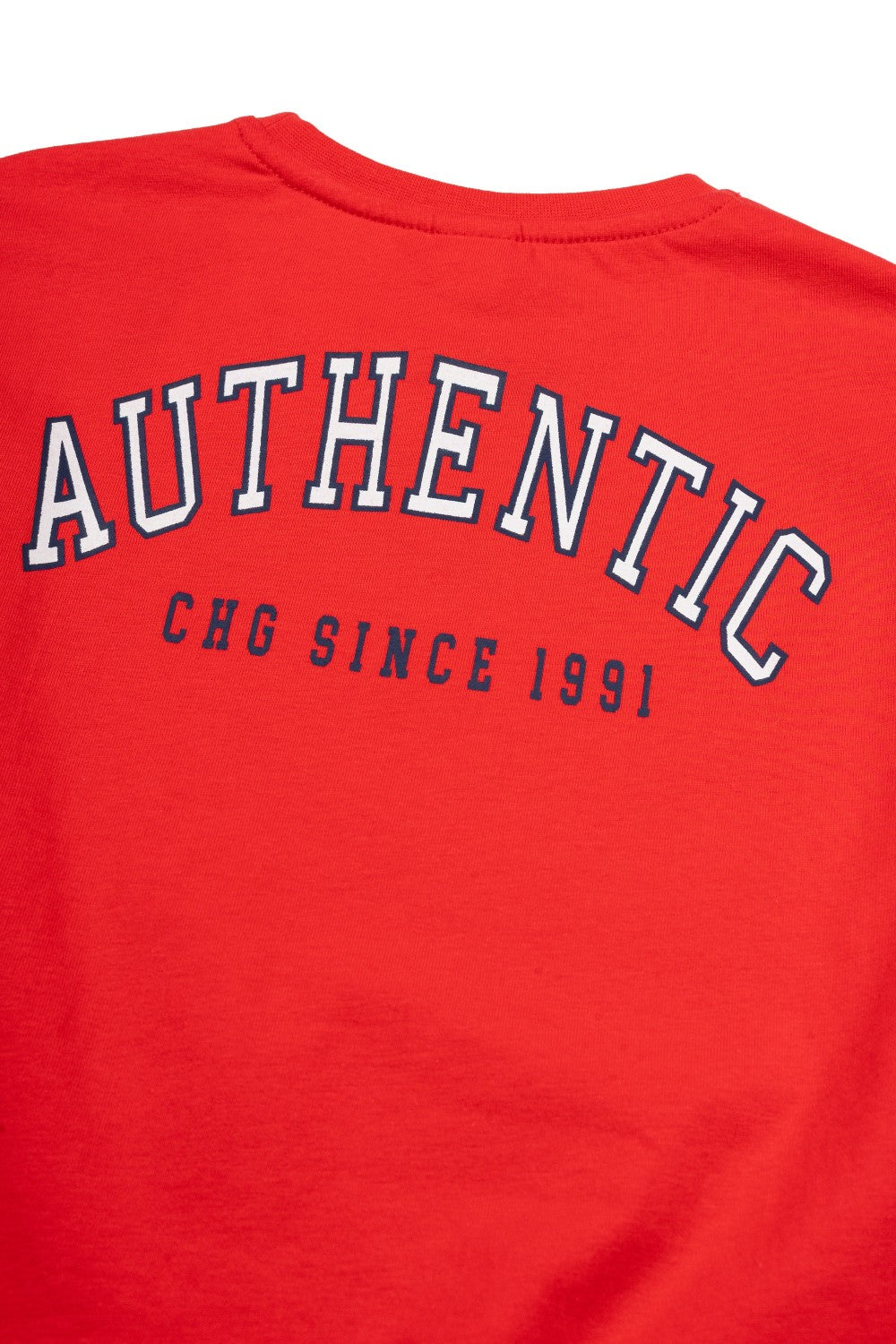 Camiseta de niño rojo VERANO/Charanga