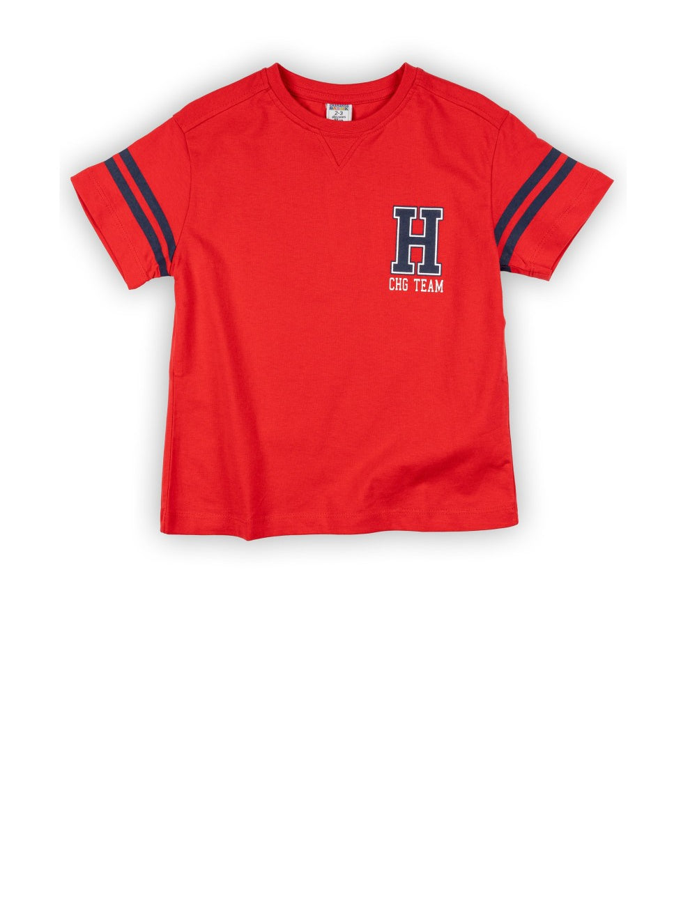 Camiseta de niño rojo VERANO/Charanga