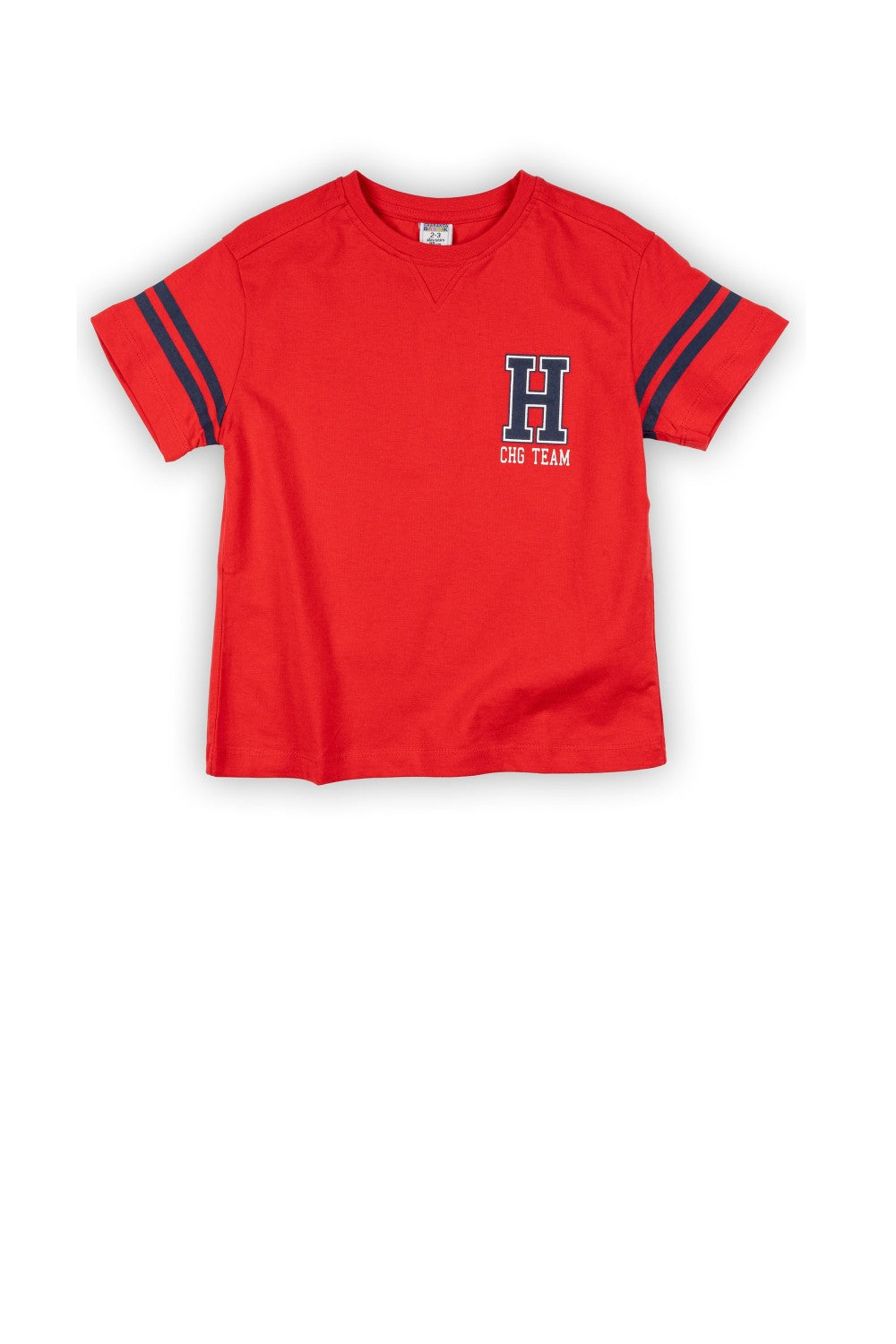 Camiseta de niño rojo VERANO/Charanga