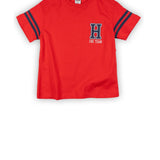 Camiseta de niño rojo VERANO/Charanga