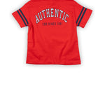 Camiseta de niño rojo VERANO/Charanga