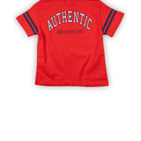 Camiseta de niño rojo VERANO/Charanga