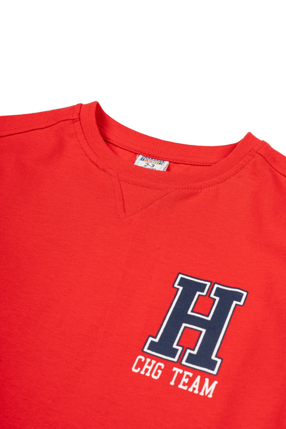 Camiseta de niño rojo VERANO/Charanga