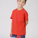Camiseta de niño rojo VERANO/Charanga