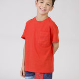 Camiseta de niño rojo VERANO/Charanga