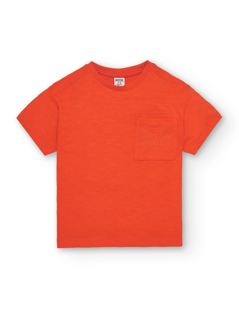 Camiseta de niño rojo VERANO/Charanga