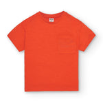 Camiseta de niño rojo VERANO/Charanga