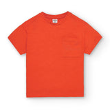 Camiseta de niño rojo VERANO/Charanga