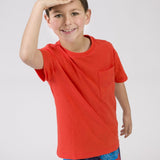 Camiseta de niño rojo VERANO/Charanga