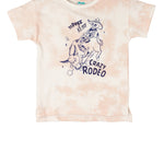 Camiseta de niño rosa VERANO/Outlet