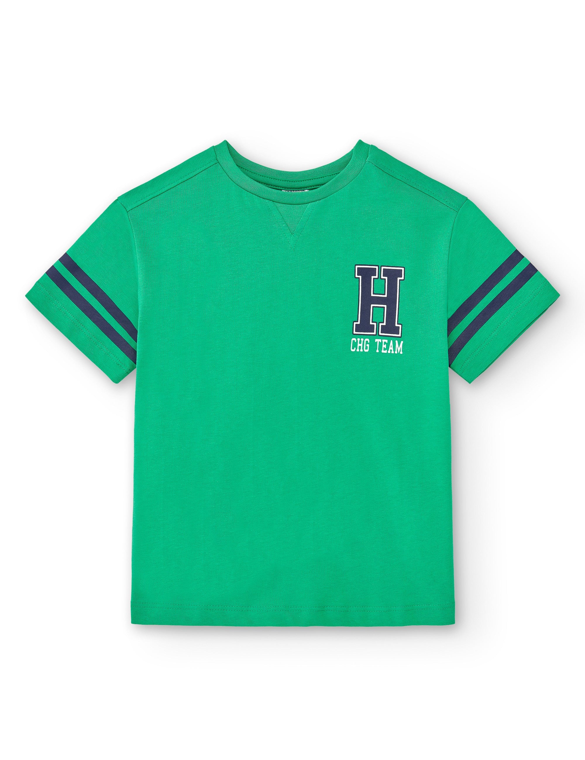 Camiseta de niño verde VERANO/Charanga