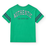 Camiseta de niño verde VERANO/Charanga